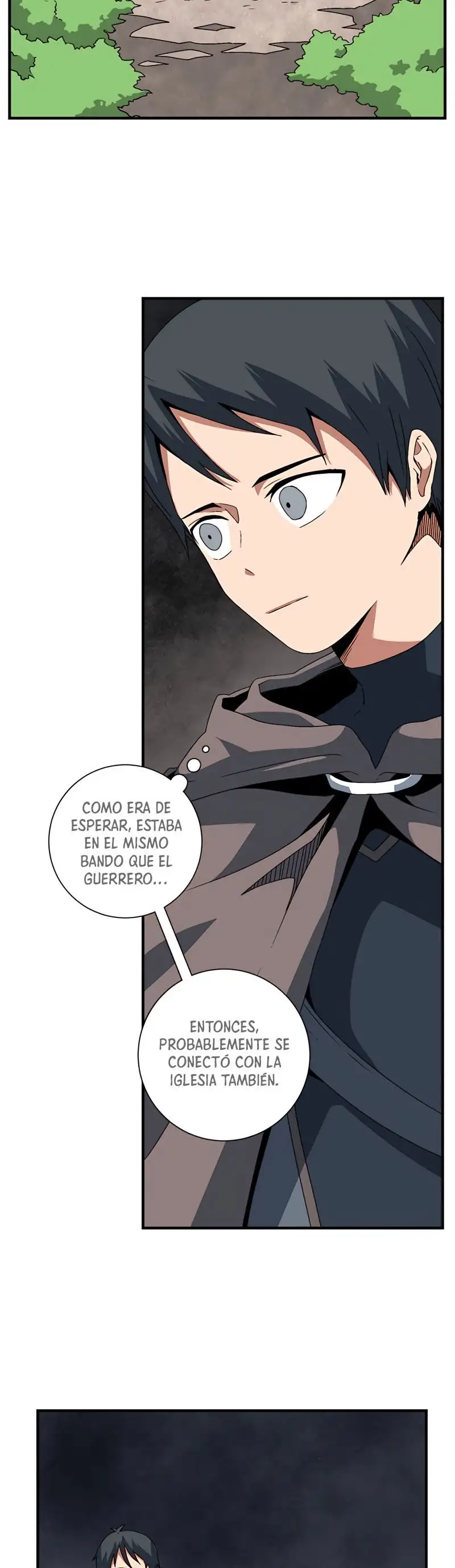 A Un Paso De Ser El Señor Oscuro capítulo 33 página 2