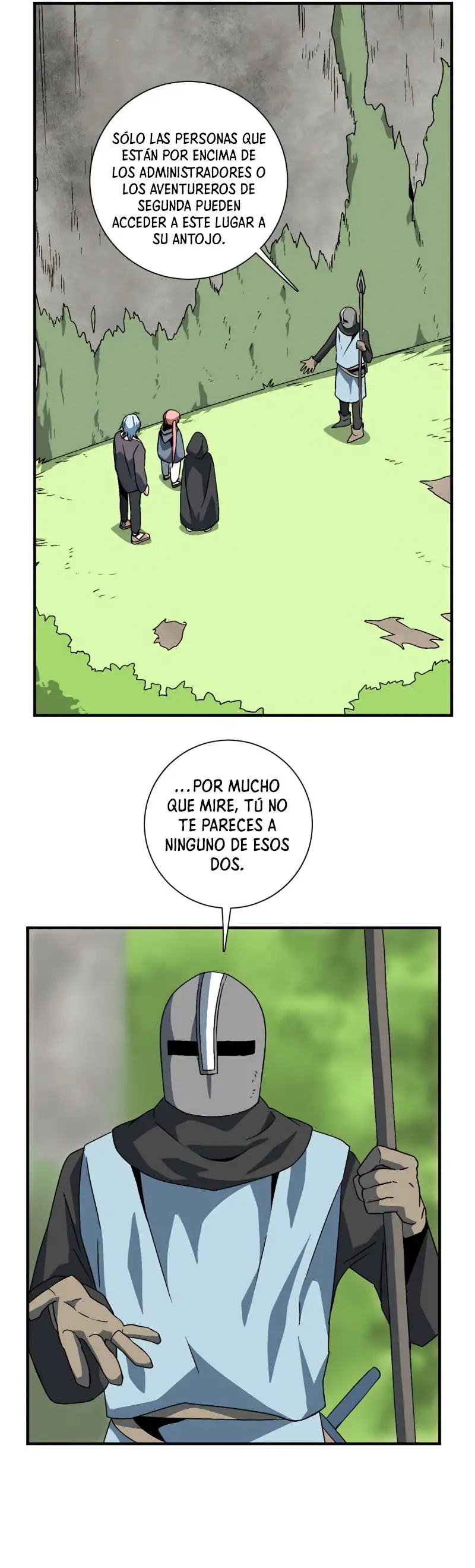 A Un Paso De Ser El Señor Oscuro capítulo 33 página 21