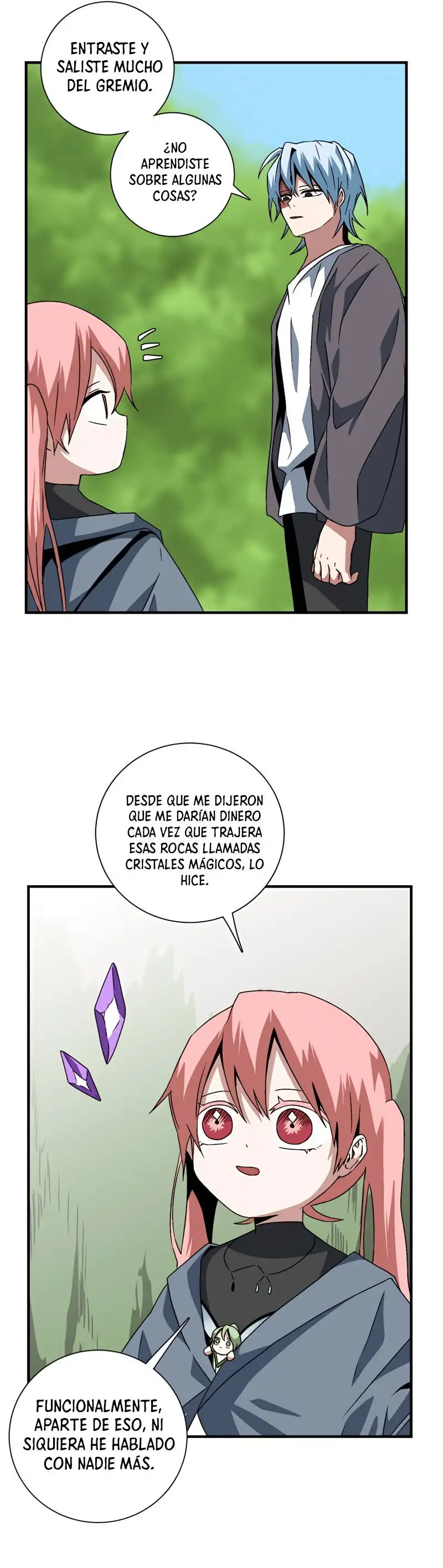 A Un Paso De Ser El Señor Oscuro capítulo 33 página 25