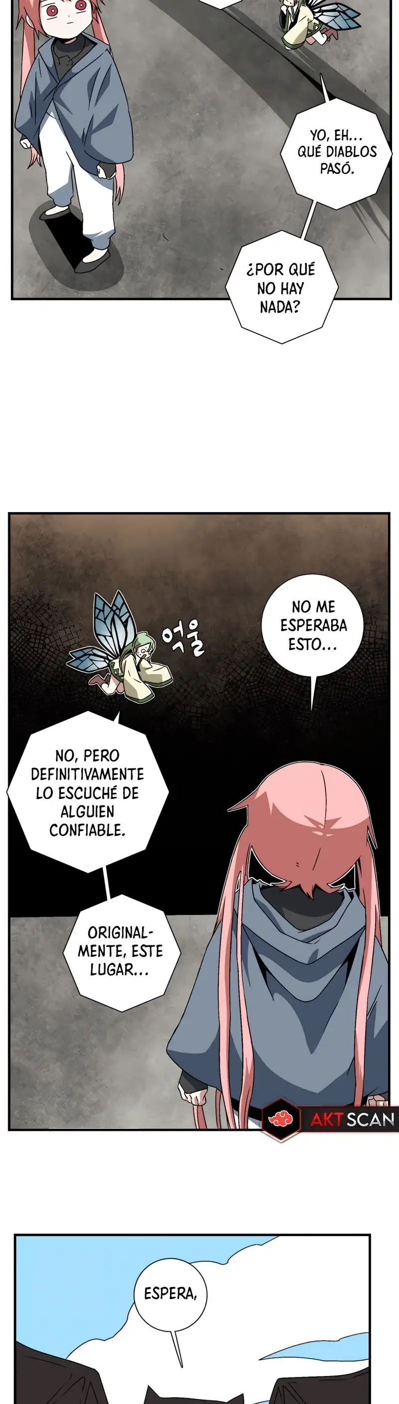 A Un Paso De Ser El Señor Oscuro capítulo 33 página 35
