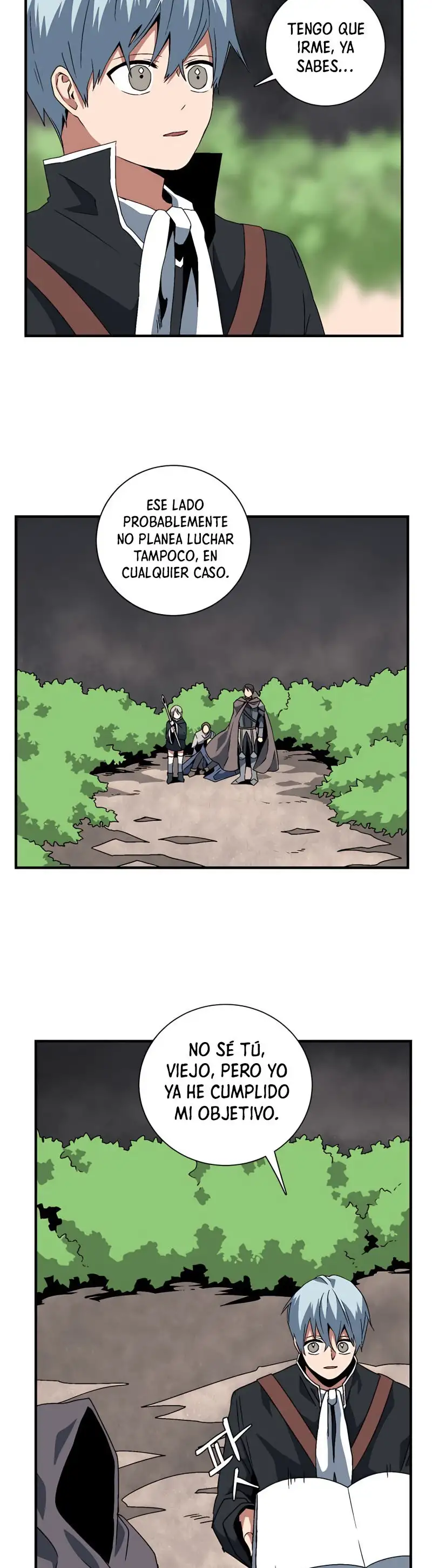 A Un Paso De Ser El Señor Oscuro capítulo 33 página 6