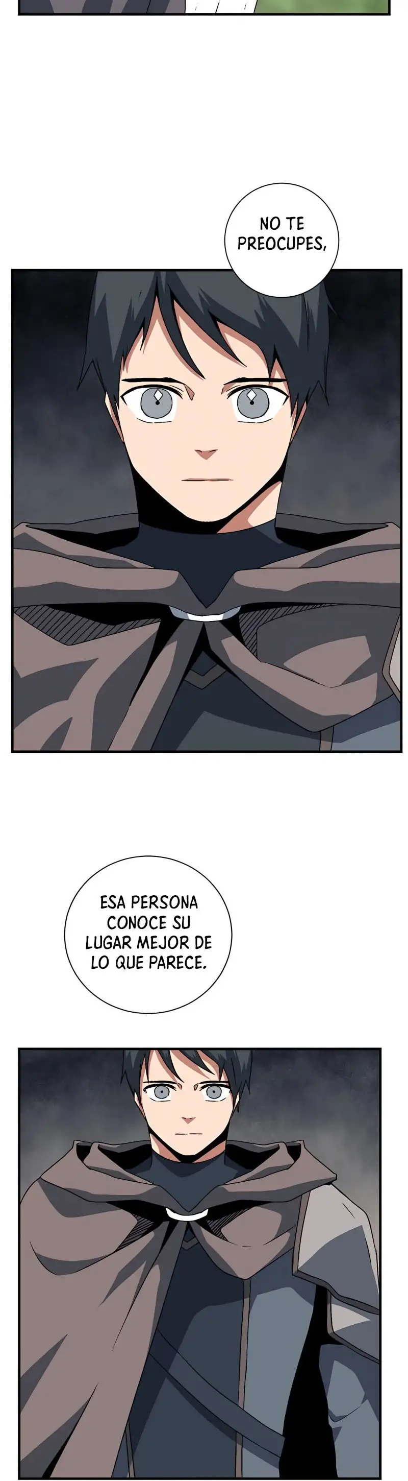 A Un Paso De Ser El Señor Oscuro capítulo 33 página 8