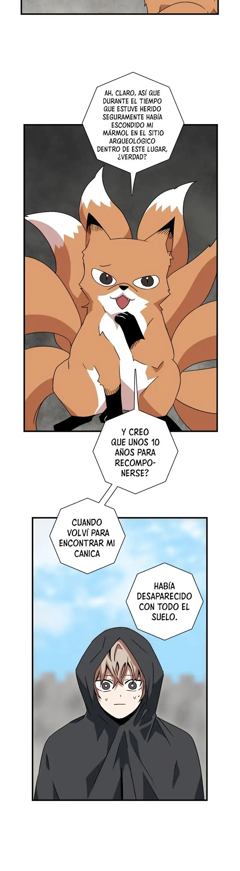A Un Paso De Ser El Señor Oscuro capítulo 34 página 16