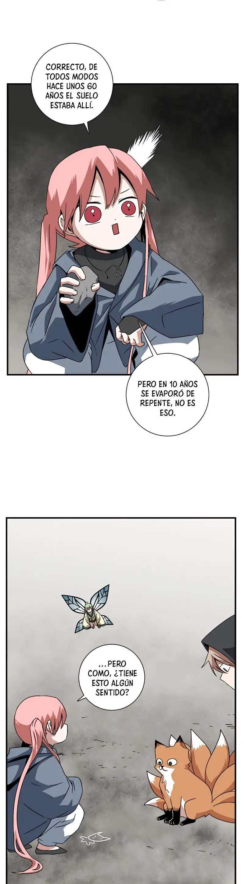 A Un Paso De Ser El Señor Oscuro capítulo 34 página 18