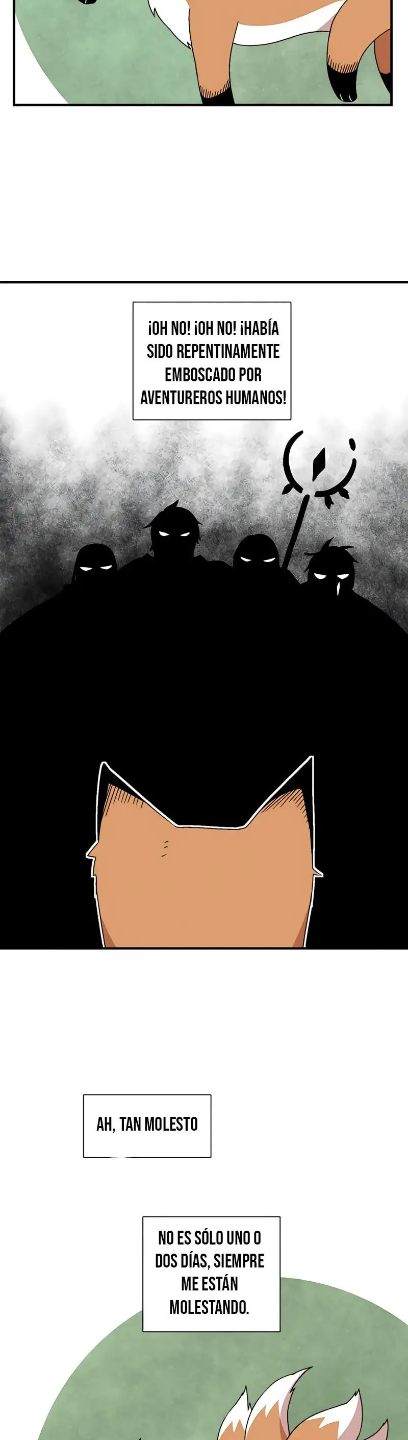 A Un Paso De Ser El Señor Oscuro capítulo 34 página 2