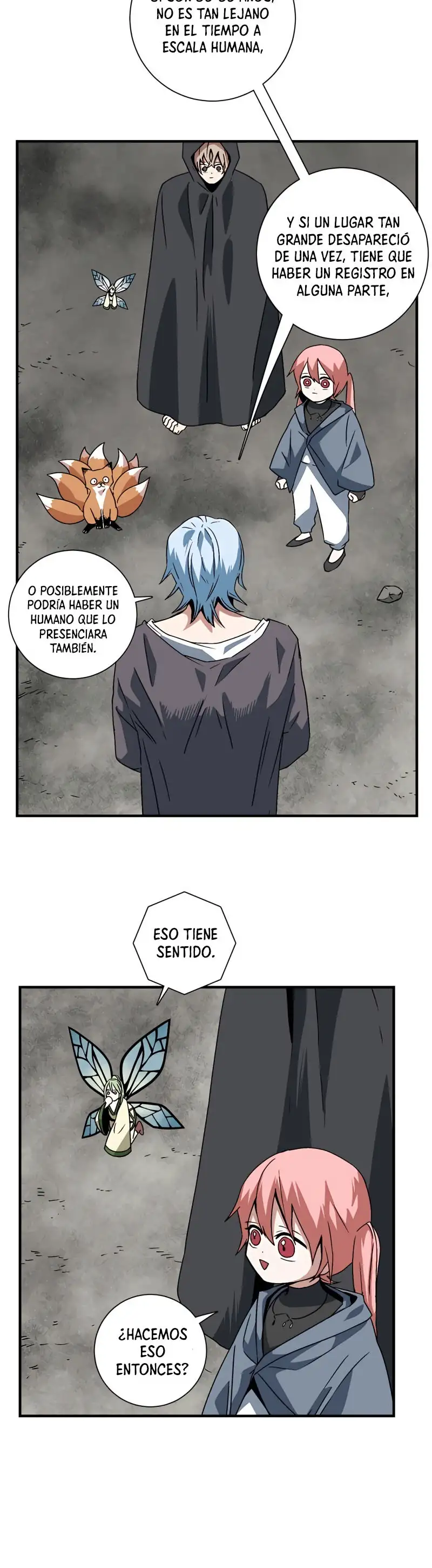 A Un Paso De Ser El Señor Oscuro capítulo 34 página 20