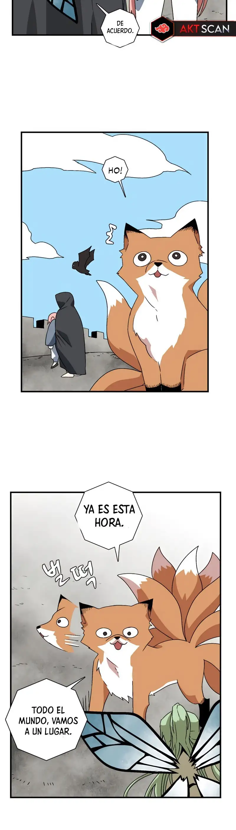 A Un Paso De Ser El Señor Oscuro capítulo 34 página 23