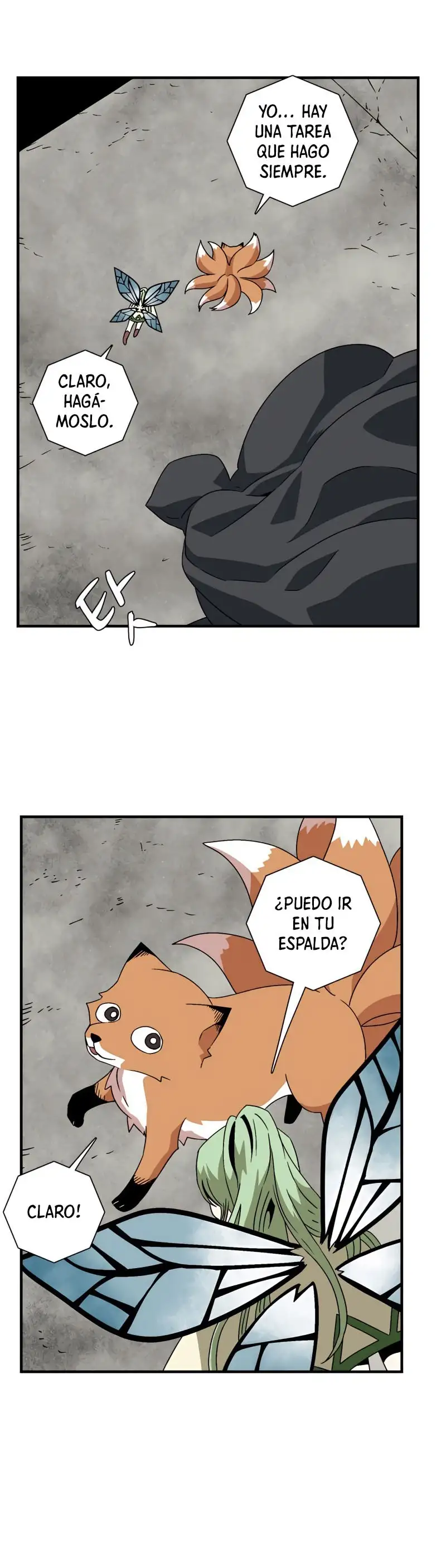 A Un Paso De Ser El Señor Oscuro capítulo 34 página 24