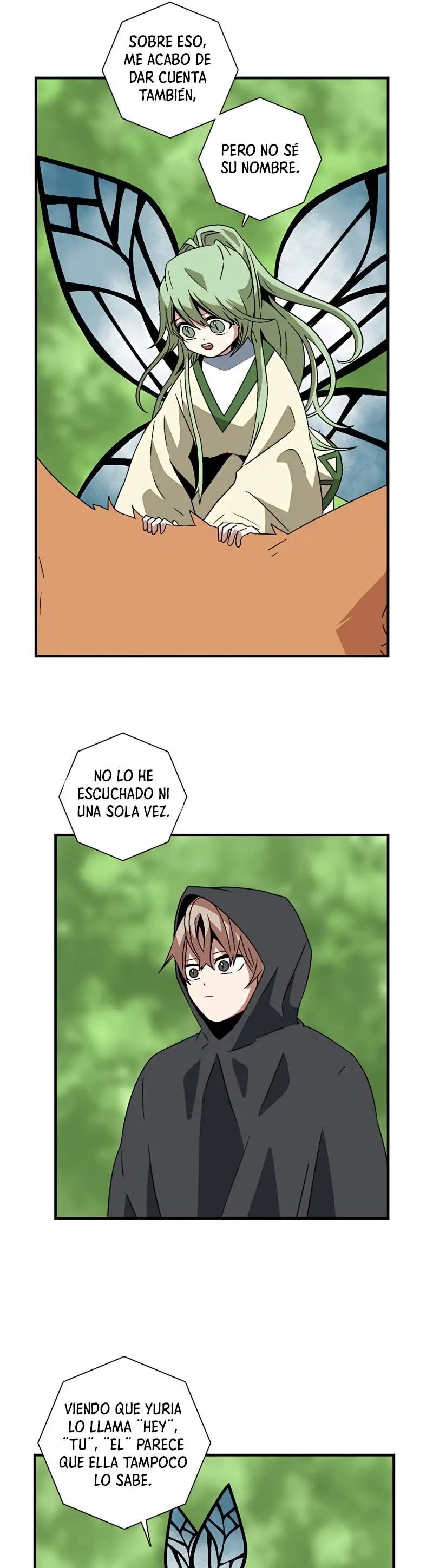 A Un Paso De Ser El Señor Oscuro capítulo 34 página 29