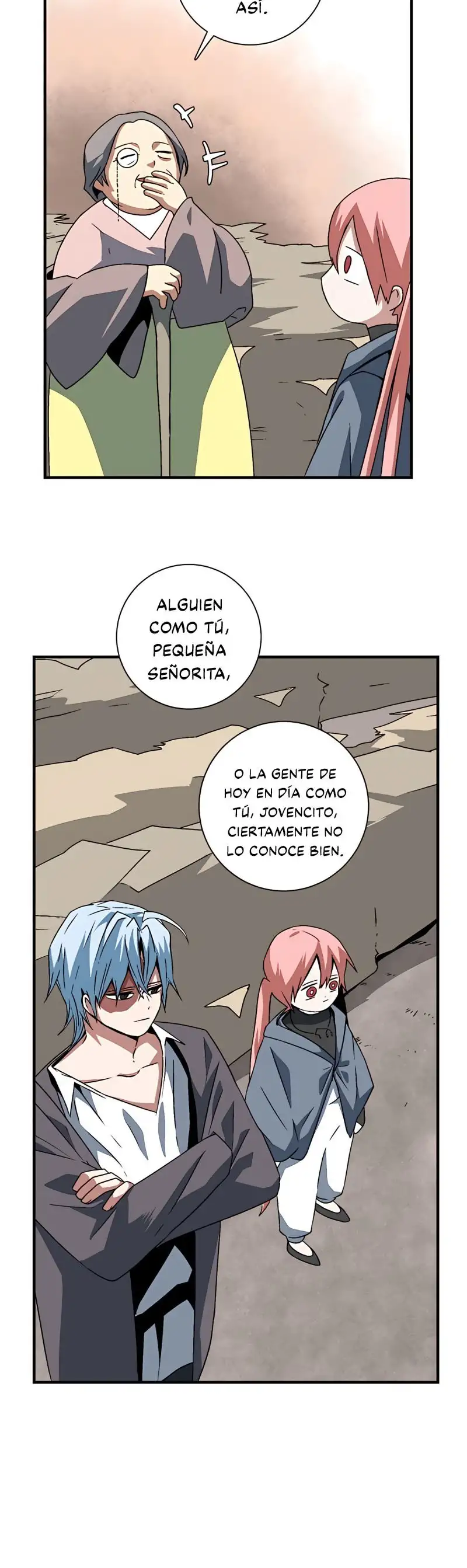 A Un Paso De Ser El Señor Oscuro capítulo 35 página 10