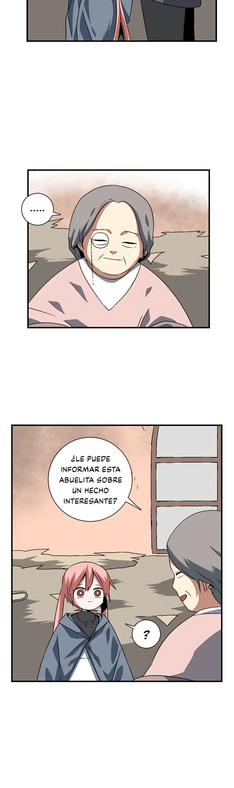 A Un Paso De Ser El Señor Oscuro capítulo 35 página 12