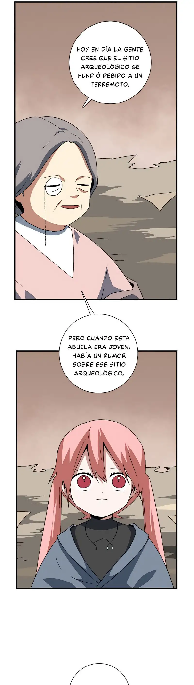 A Un Paso De Ser El Señor Oscuro capítulo 35 página 13