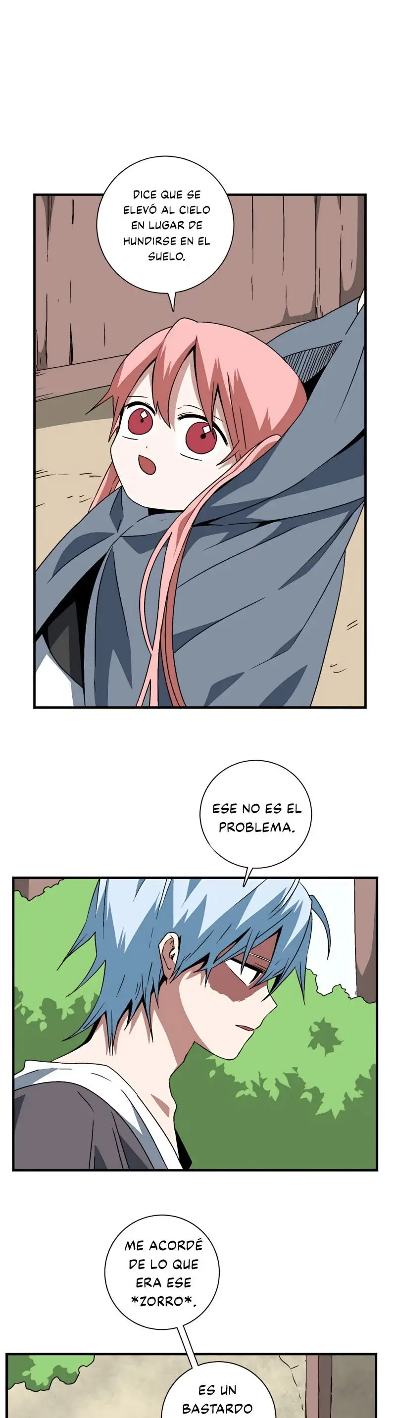 A Un Paso De Ser El Señor Oscuro capítulo 35 página 28
