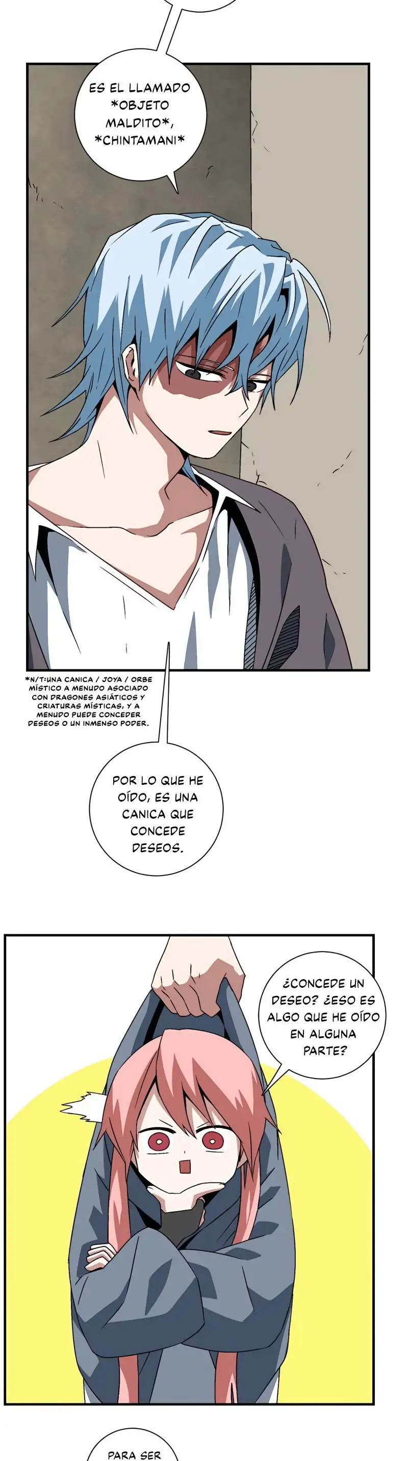 A Un Paso De Ser El Señor Oscuro capítulo 35 página 30