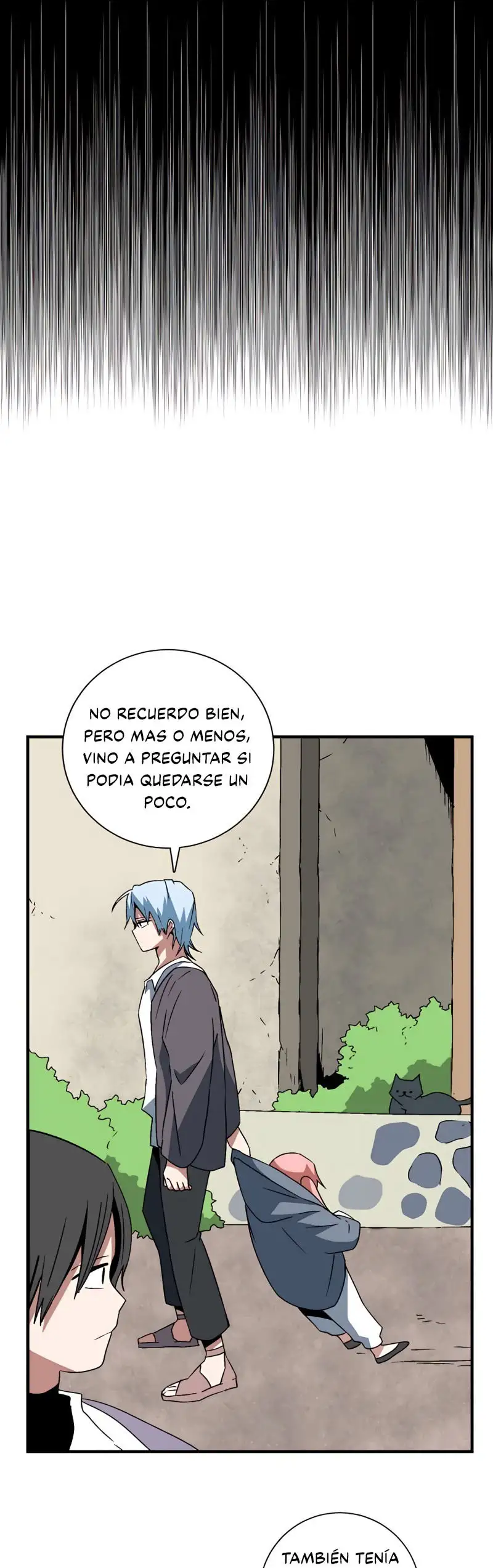A Un Paso De Ser El Señor Oscuro capítulo 35 página 36