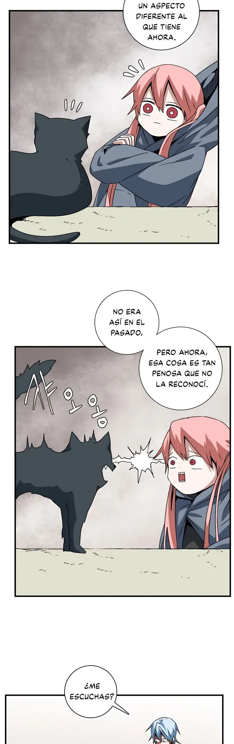 A Un Paso De Ser El Señor Oscuro capítulo 35 página 37