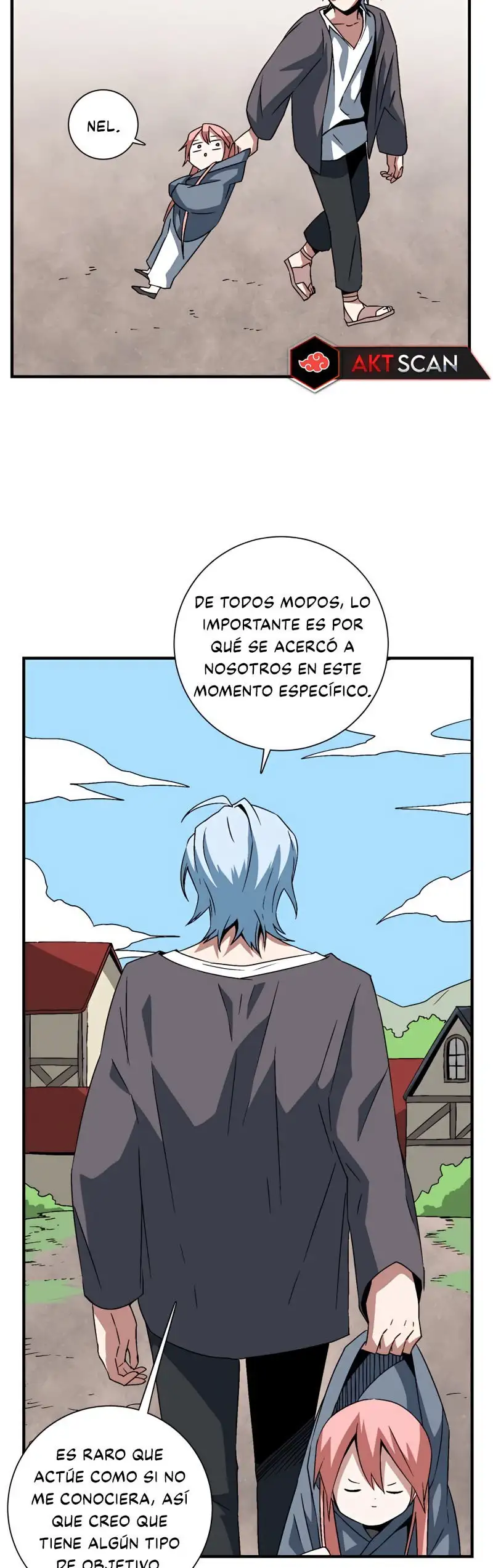 A Un Paso De Ser El Señor Oscuro capítulo 35 página 38