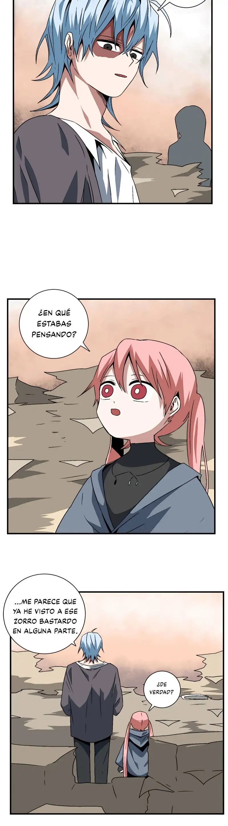 A Un Paso De Ser El Señor Oscuro capítulo 35 página 4