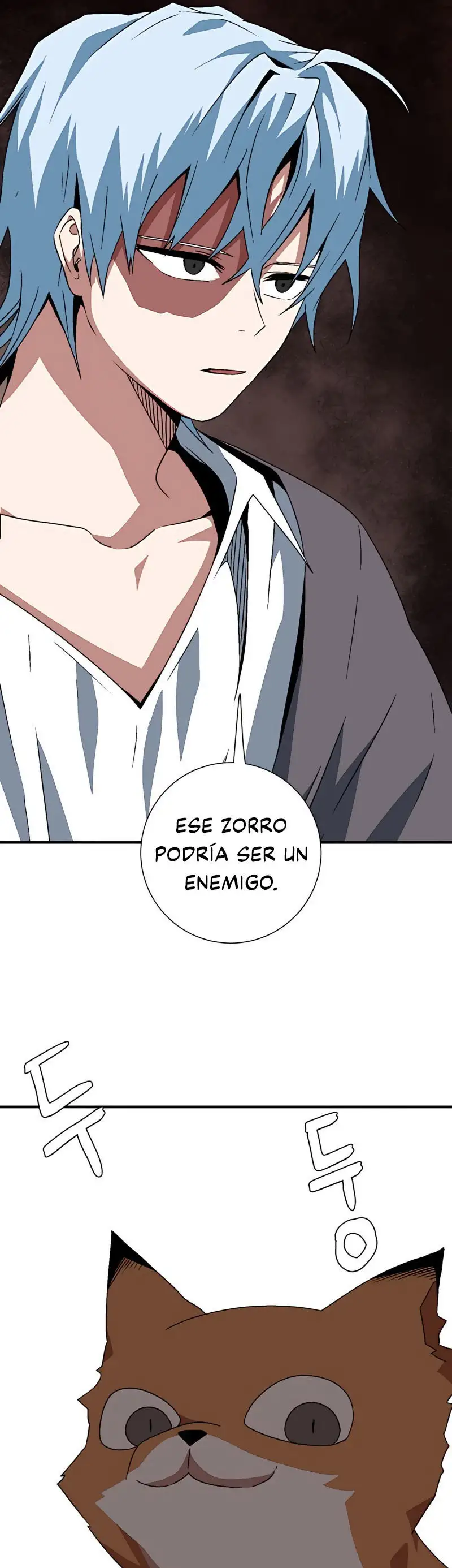 A Un Paso De Ser El Señor Oscuro capítulo 35 página 40
