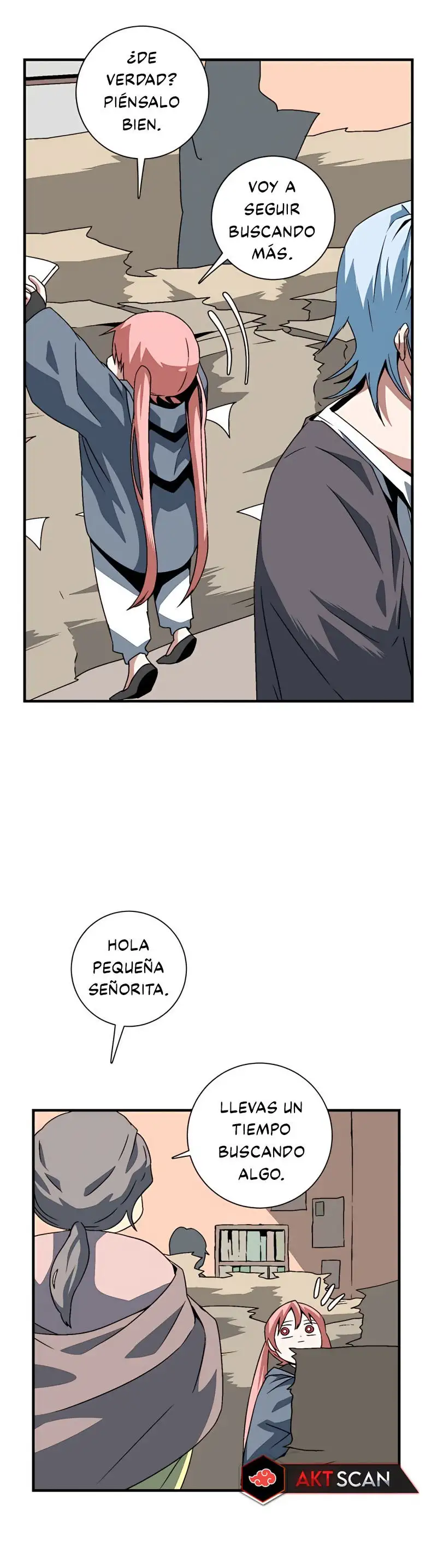 A Un Paso De Ser El Señor Oscuro capítulo 35 página 6