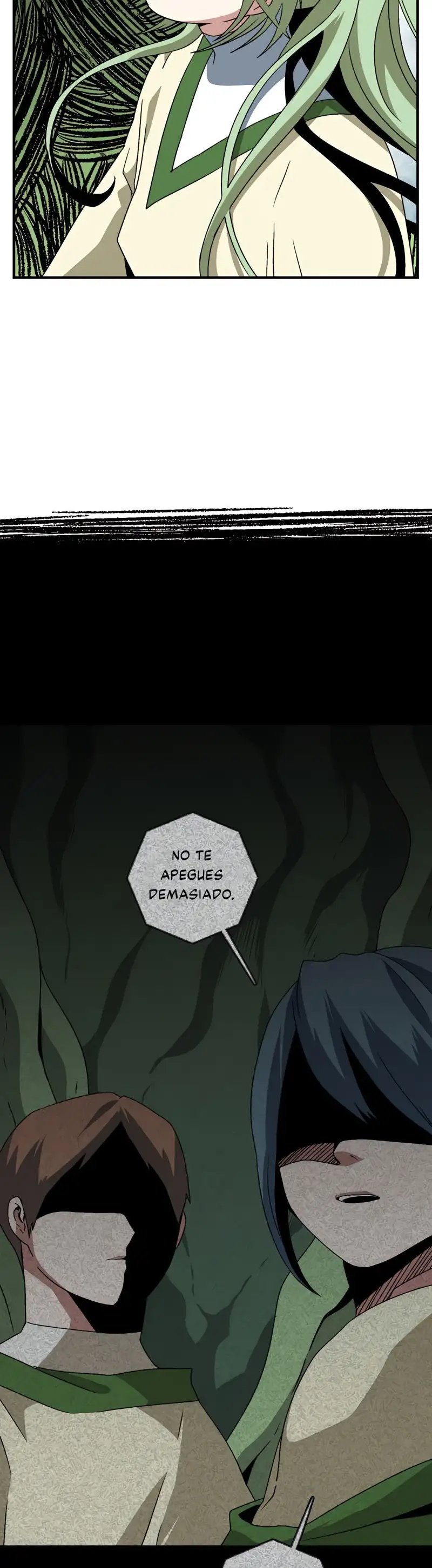 A Un Paso De Ser El Señor Oscuro capítulo 36 página 14