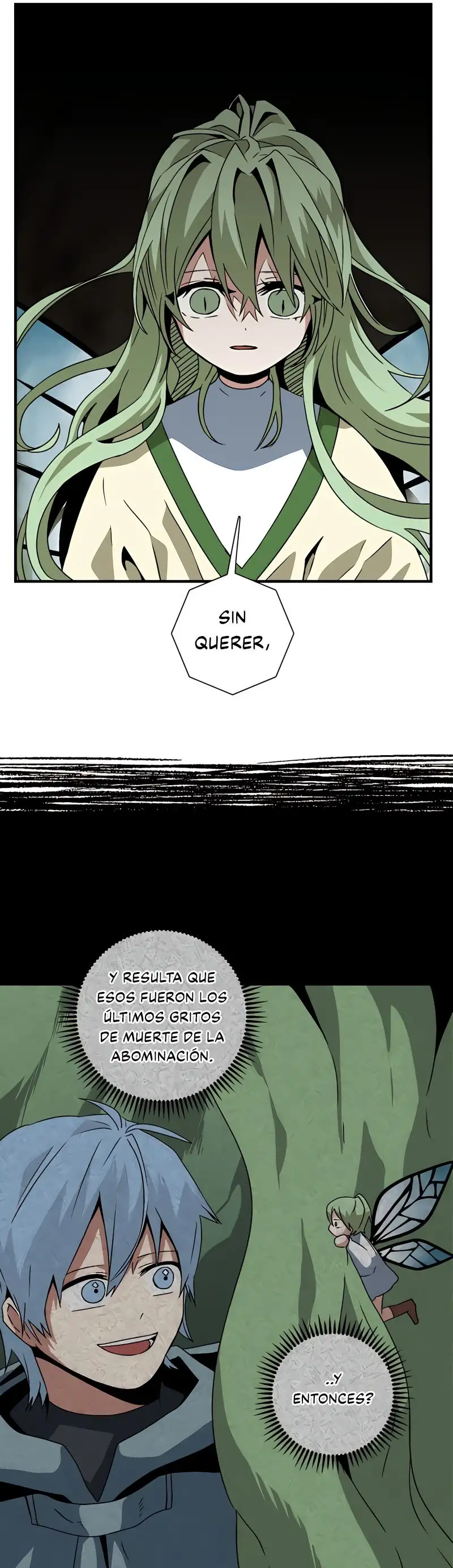 A Un Paso De Ser El Señor Oscuro capítulo 36 página 21