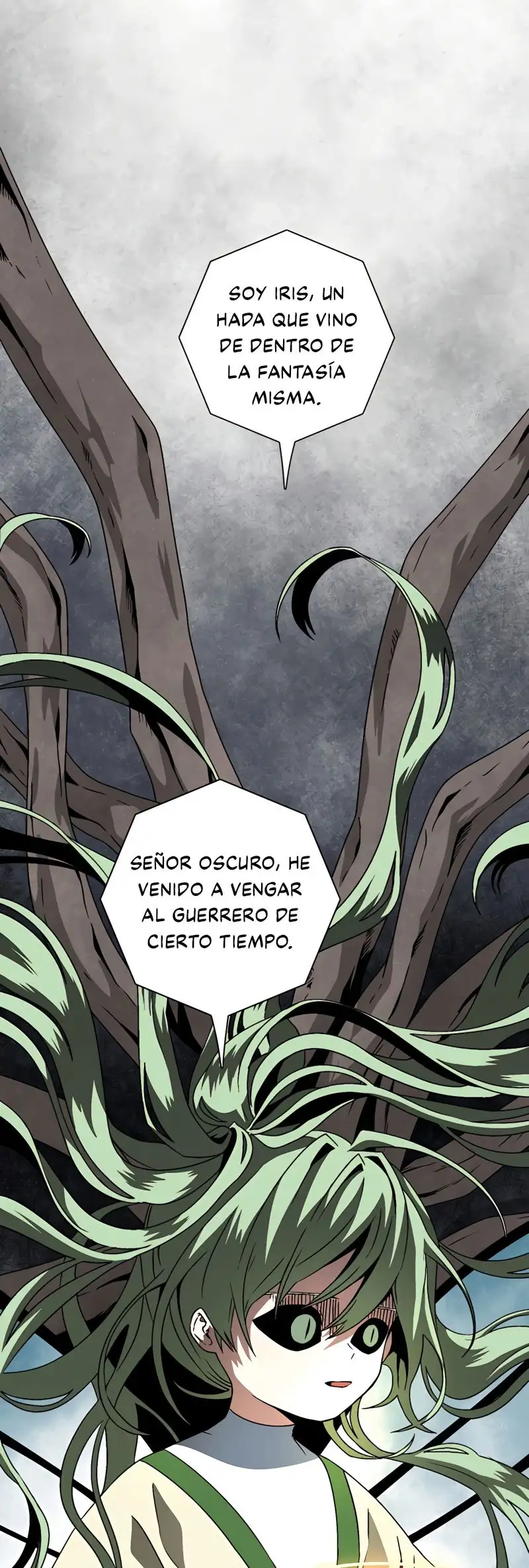 A Un Paso De Ser El Señor Oscuro capítulo 36 página 32