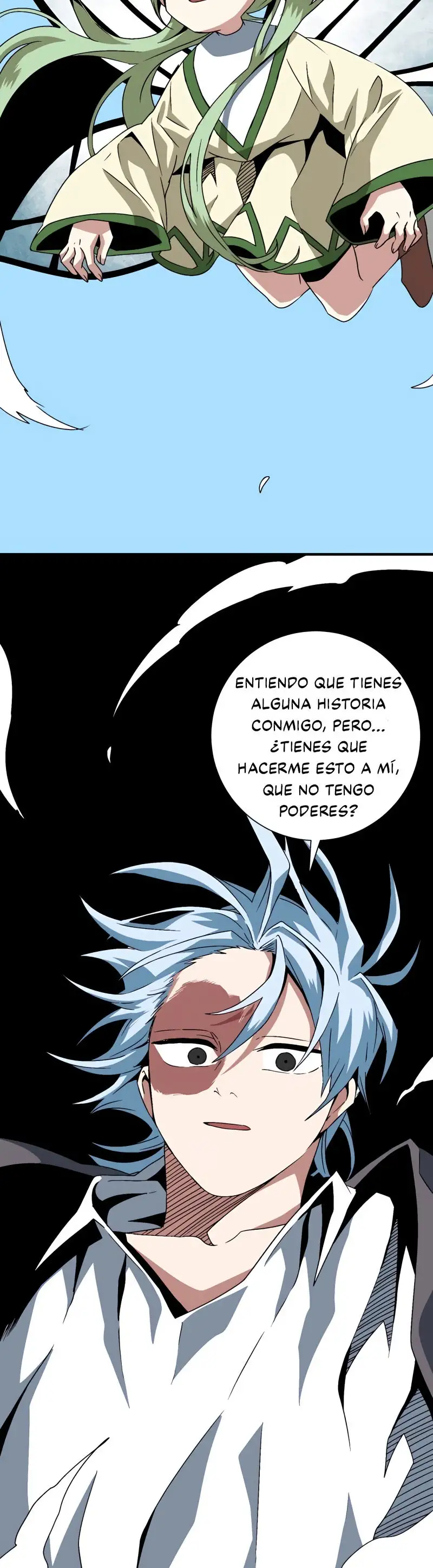 A Un Paso De Ser El Señor Oscuro capítulo 36 página 41
