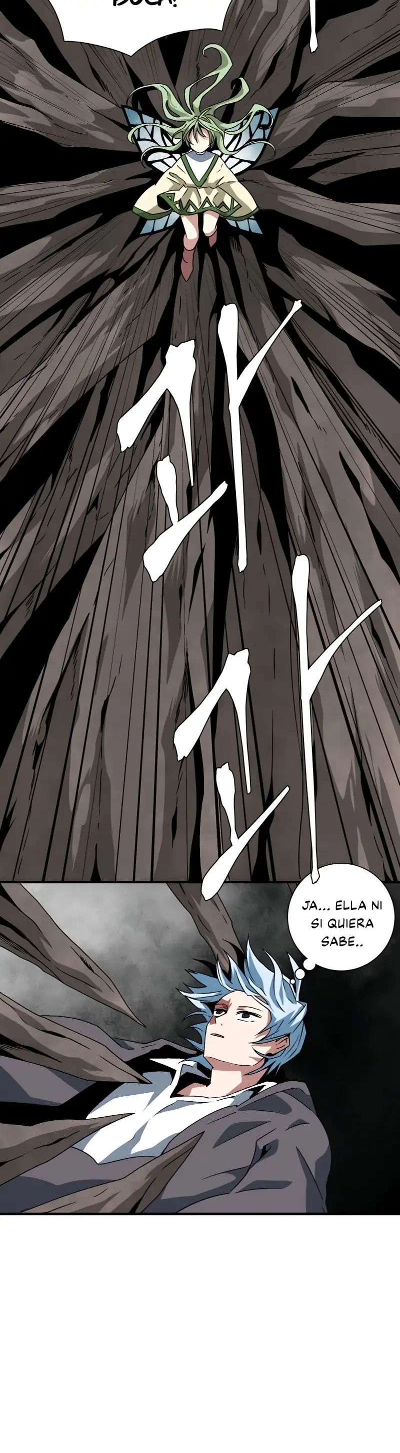 A Un Paso De Ser El Señor Oscuro capítulo 36 página 43