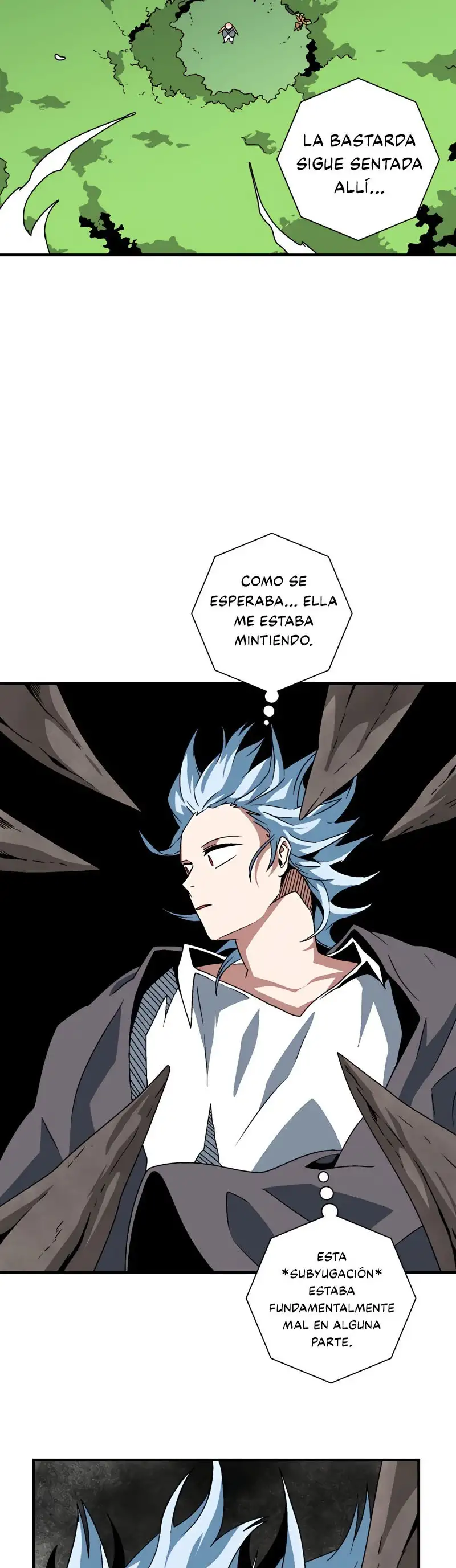 A Un Paso De Ser El Señor Oscuro capítulo 36 página 46