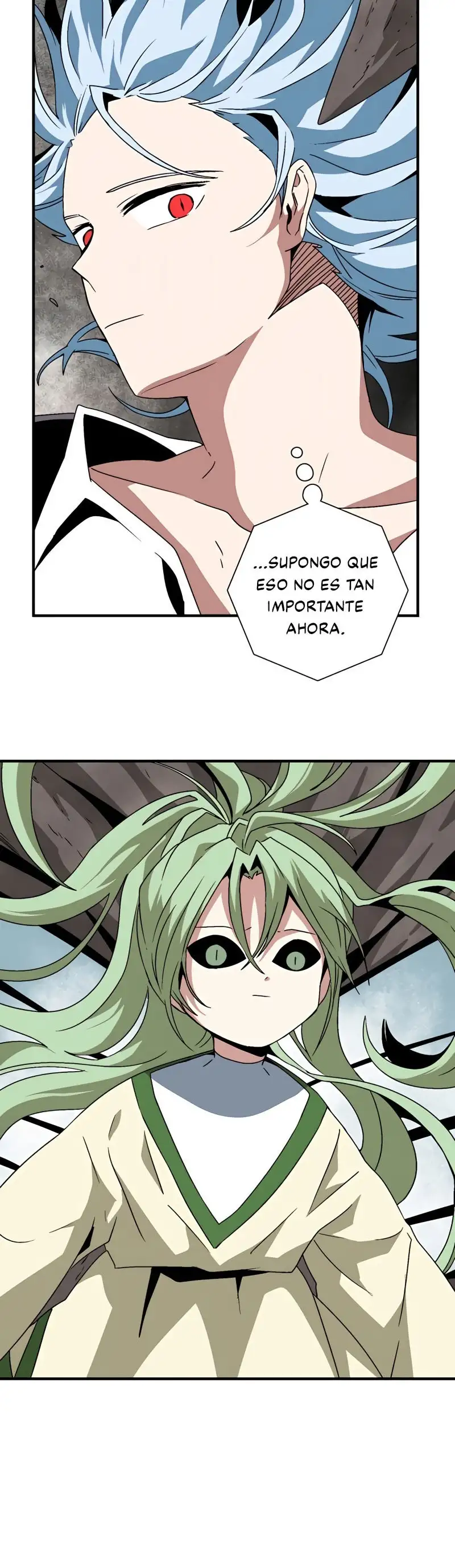 A Un Paso De Ser El Señor Oscuro capítulo 36 página 47