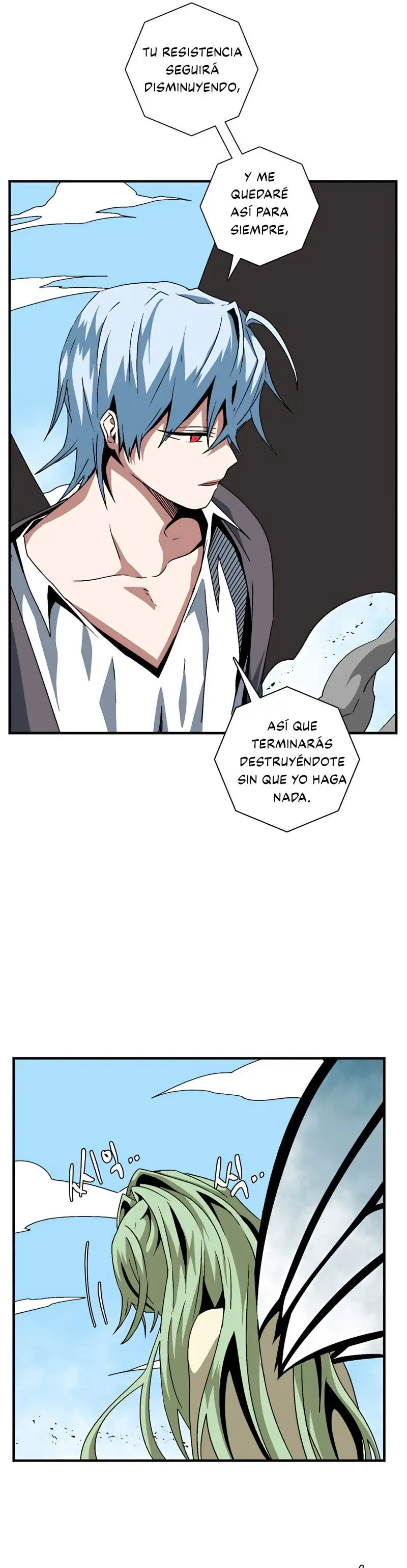 A Un Paso De Ser El Señor Oscuro capítulo 37 página 27