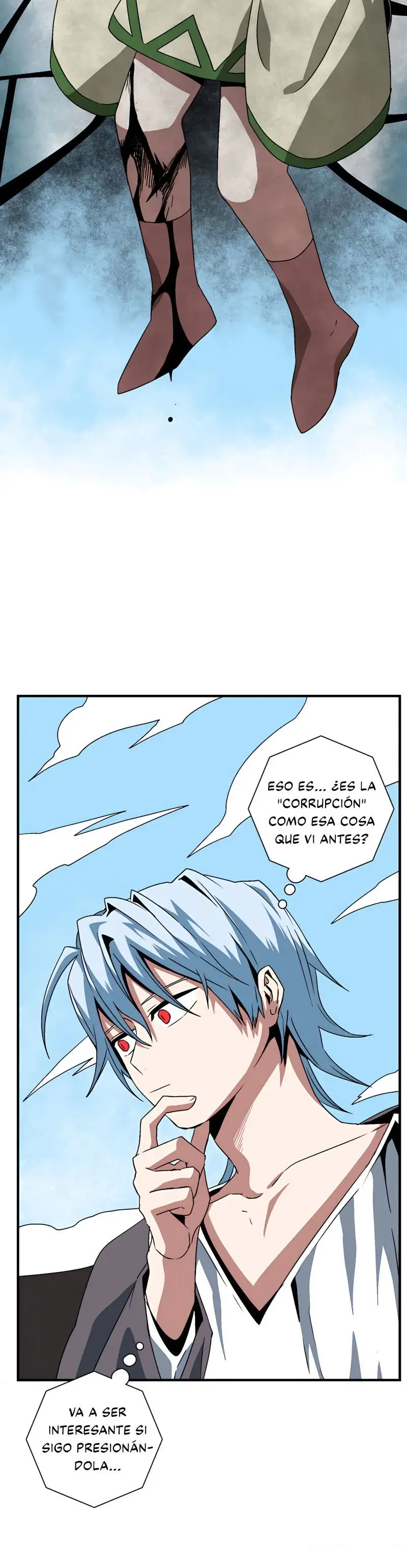 A Un Paso De Ser El Señor Oscuro capítulo 37 página 29