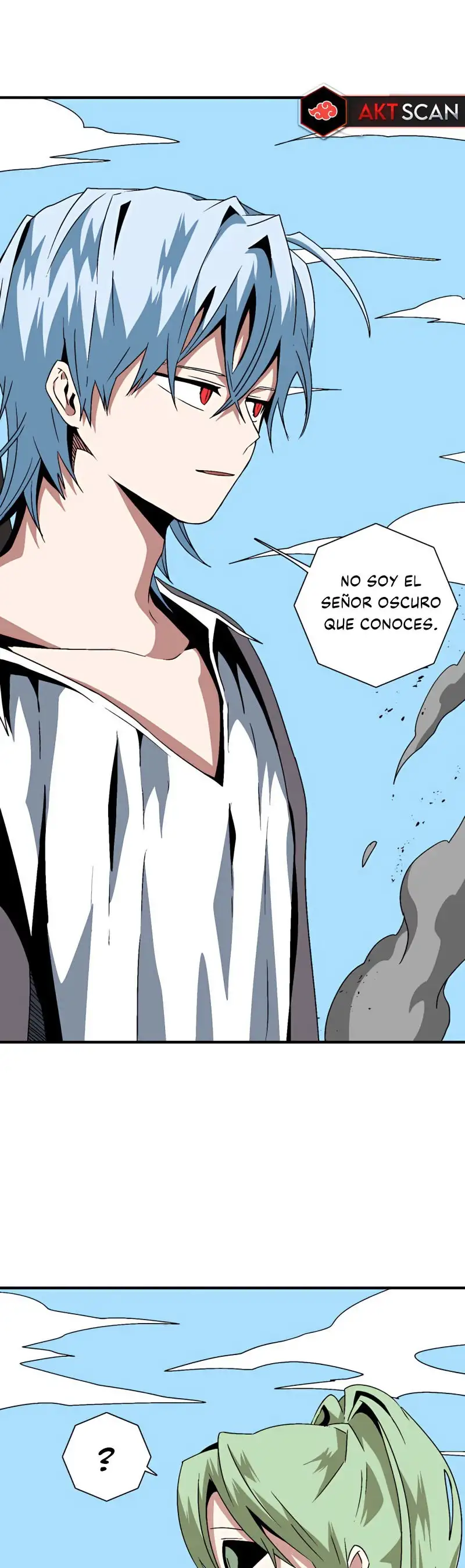 A Un Paso De Ser El Señor Oscuro capítulo 37 página 32