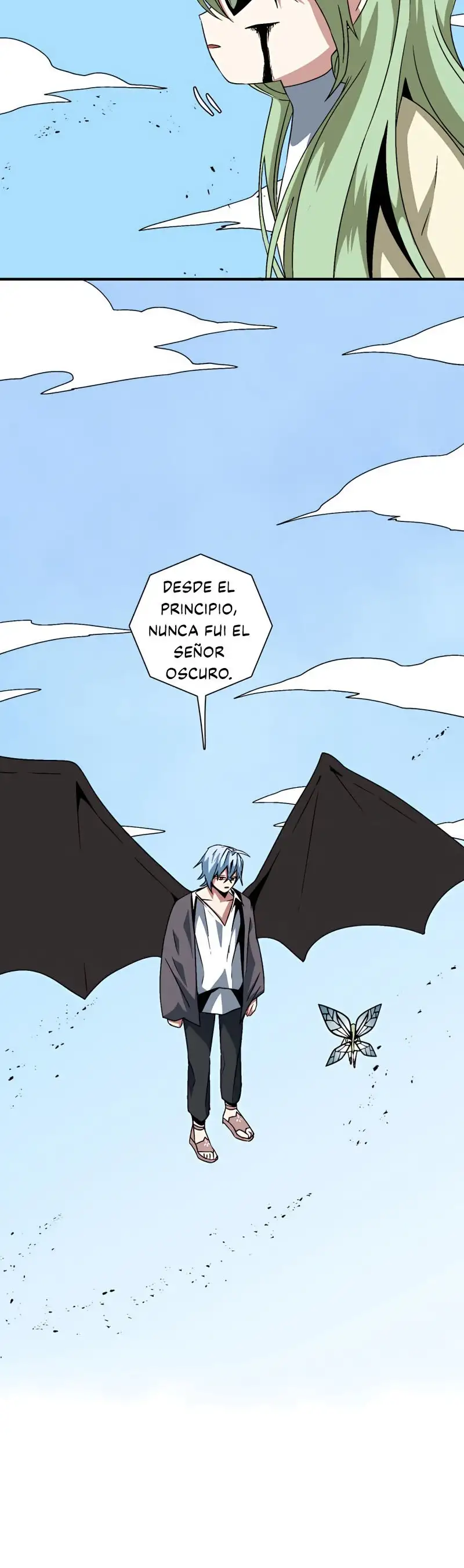 A Un Paso De Ser El Señor Oscuro capítulo 37 página 33