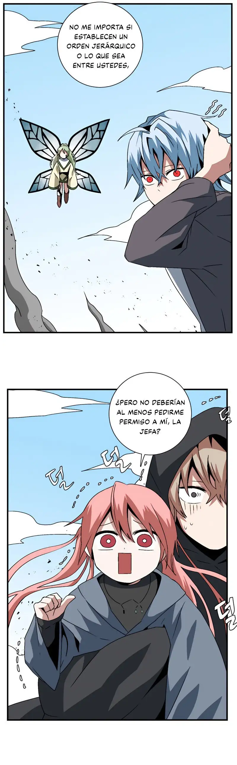 A Un Paso De Ser El Señor Oscuro capítulo 37 página 38