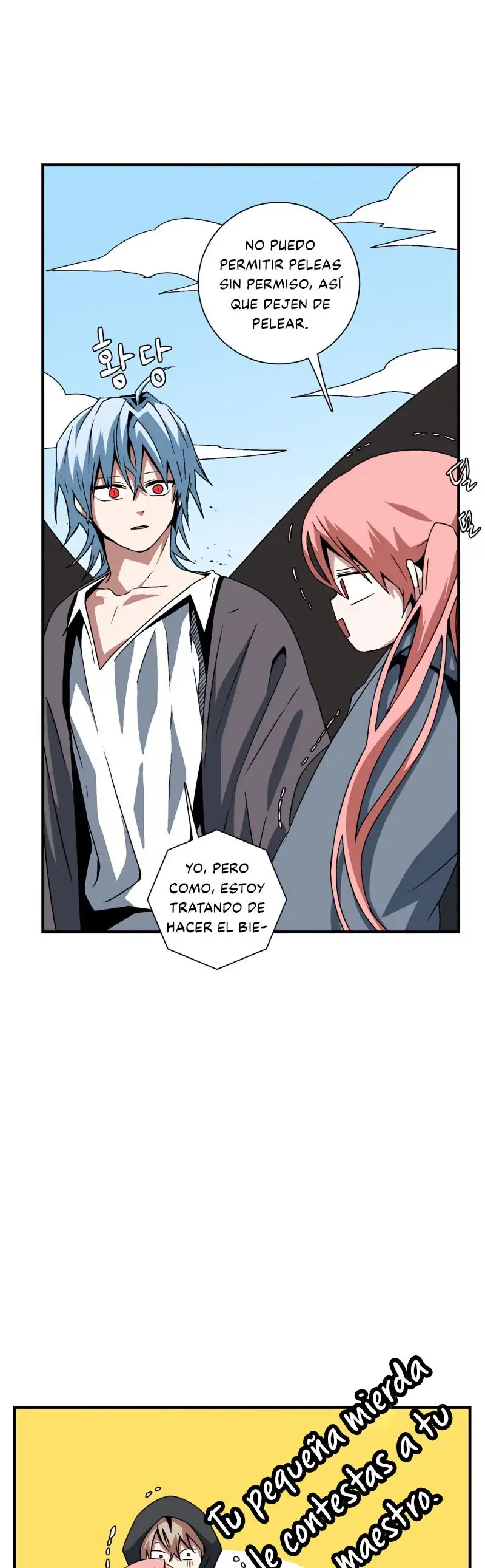 A Un Paso De Ser El Señor Oscuro capítulo 37 página 39