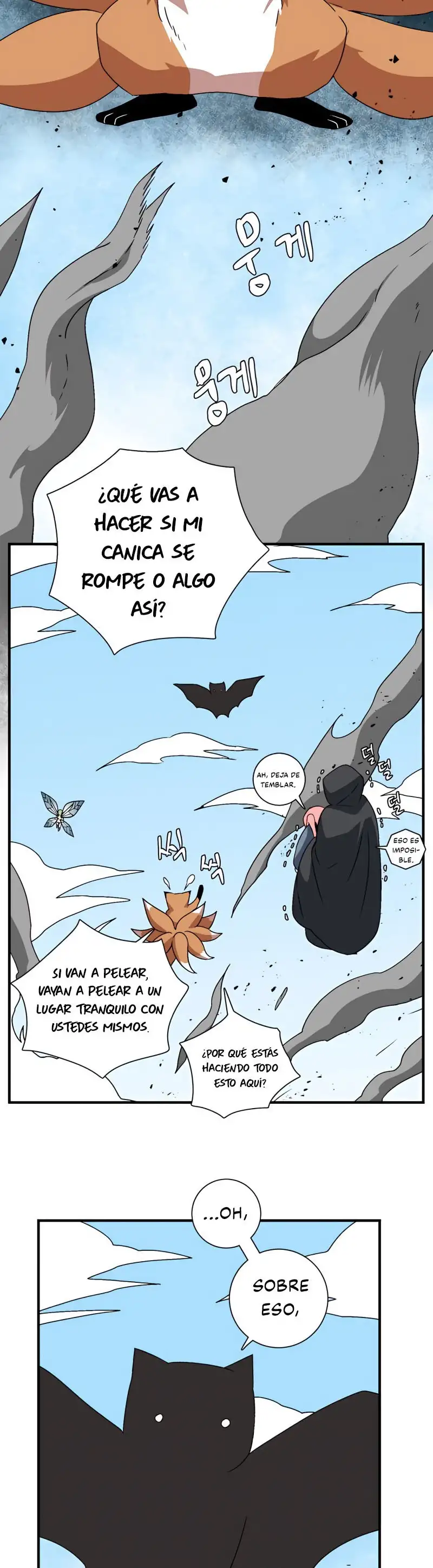 A Un Paso De Ser El Señor Oscuro capítulo 37 página 43