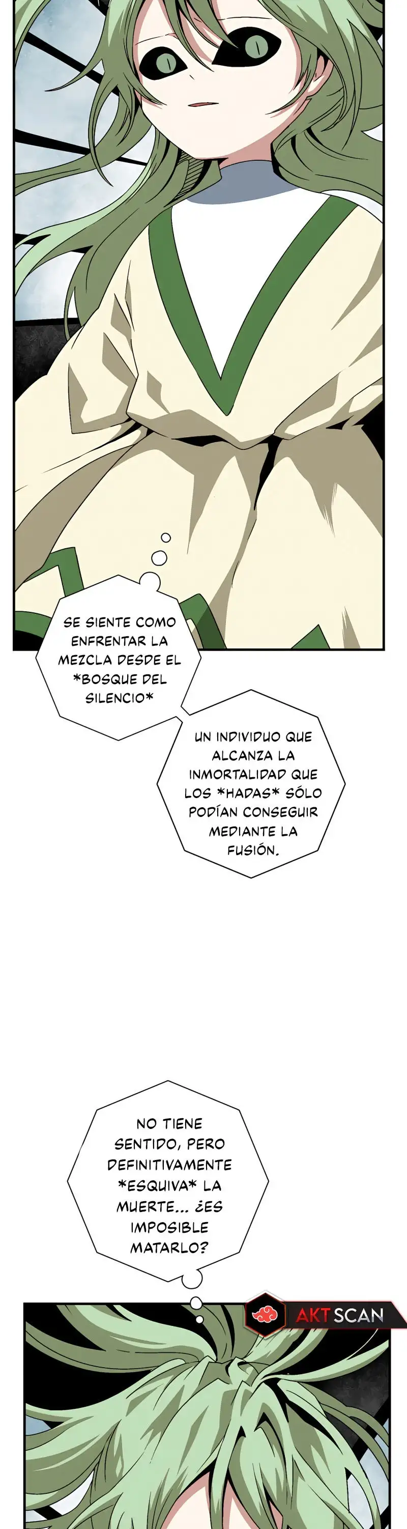 A Un Paso De Ser El Señor Oscuro capítulo 37 página 6