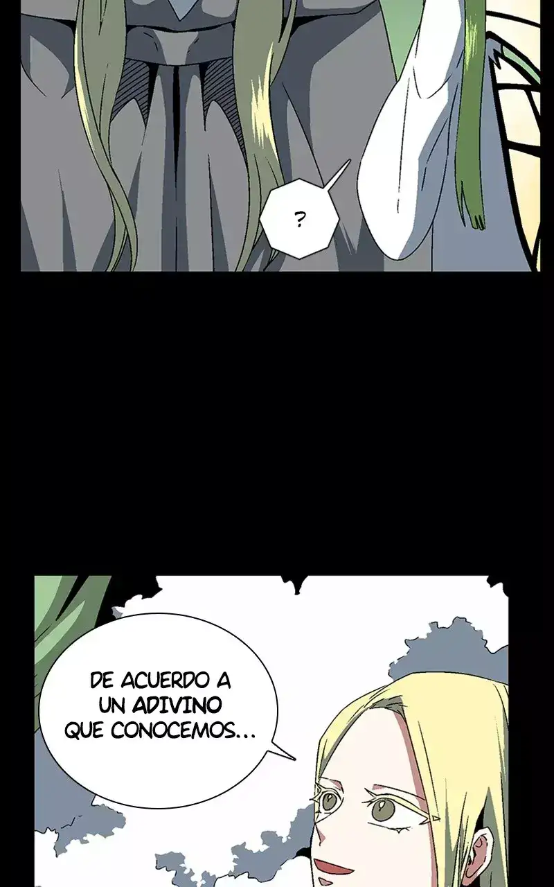 A Un Paso De Ser El Señor Oscuro capítulo 38 página 49