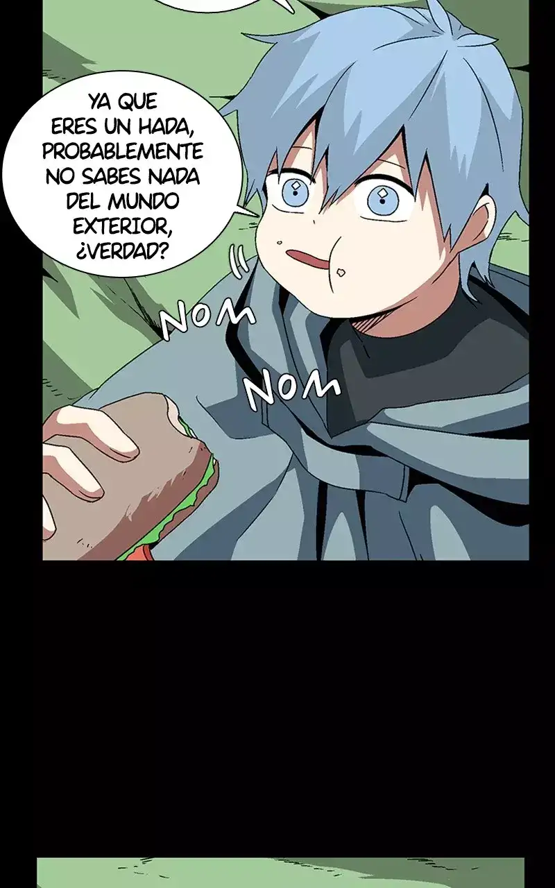 A Un Paso De Ser El Señor Oscuro capítulo 38 página 75