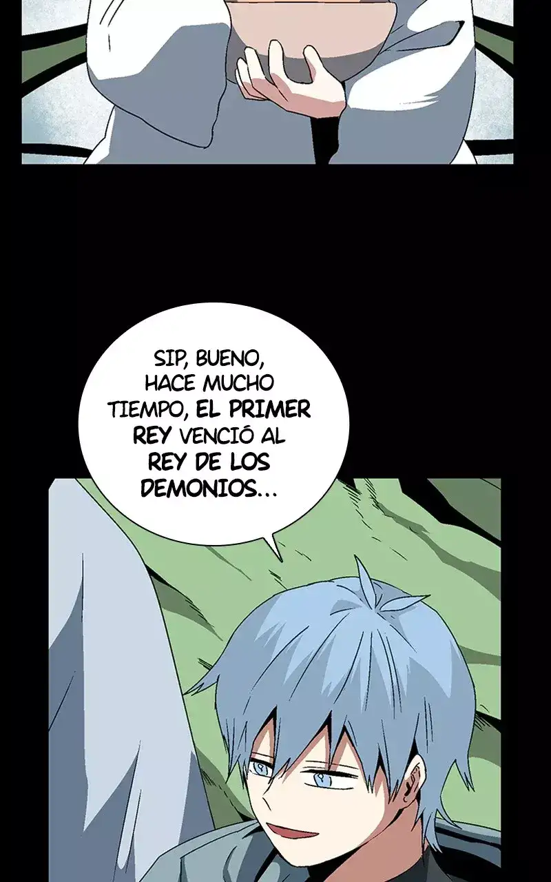 A Un Paso De Ser El Señor Oscuro capítulo 38 página 80