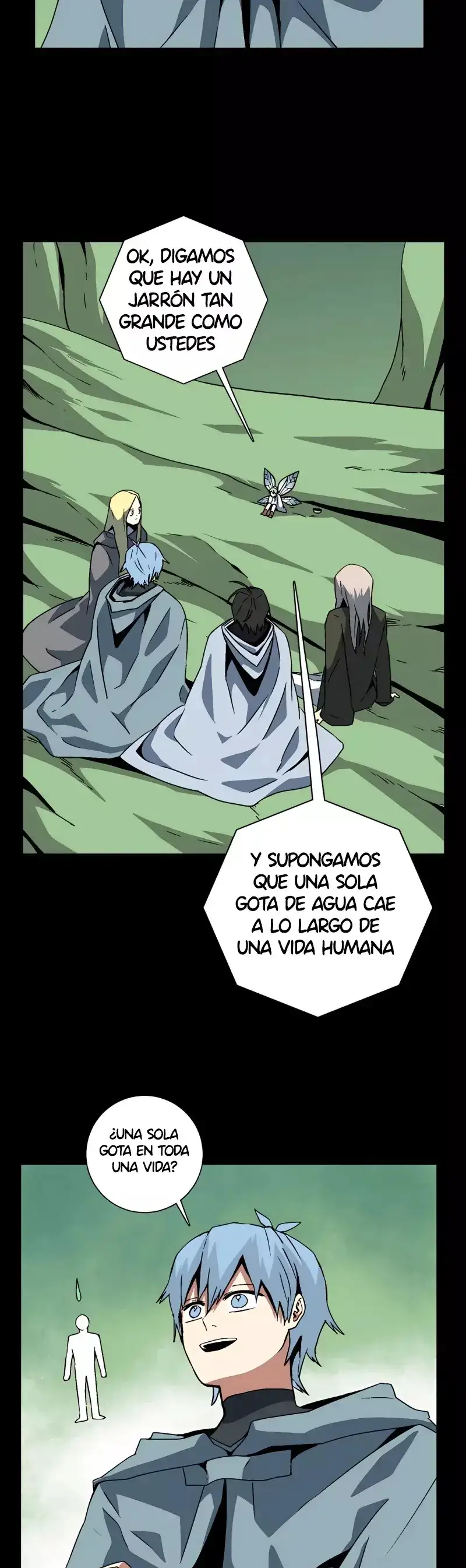 A Un Paso De Ser El Señor Oscuro capítulo 39 página 10