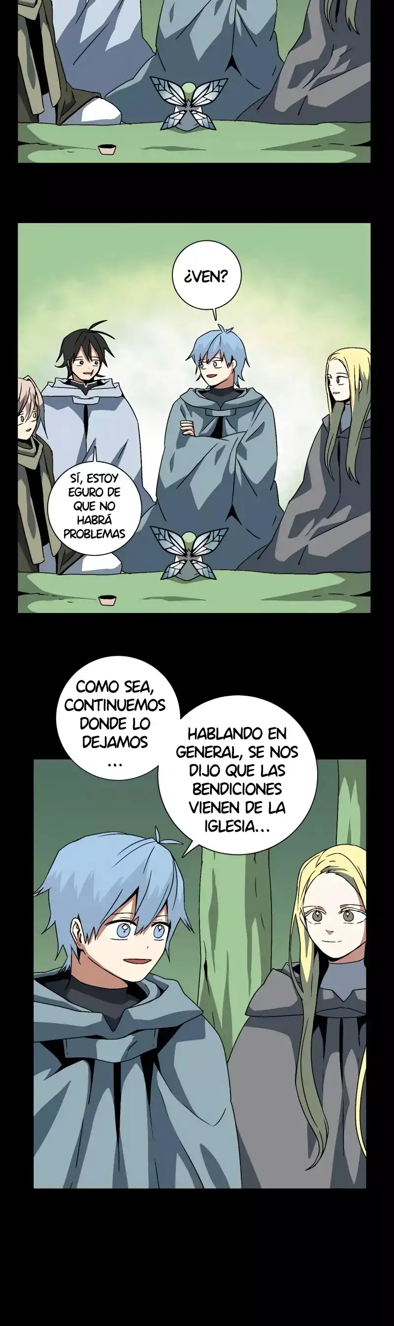 A Un Paso De Ser El Señor Oscuro capítulo 39 página 12