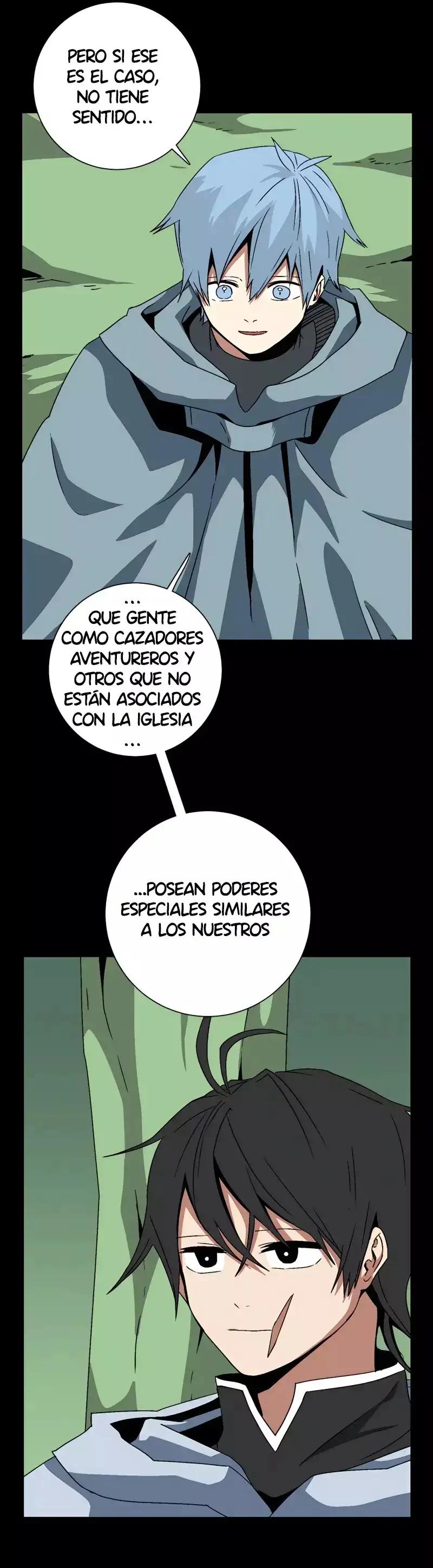 A Un Paso De Ser El Señor Oscuro capítulo 39 página 13
