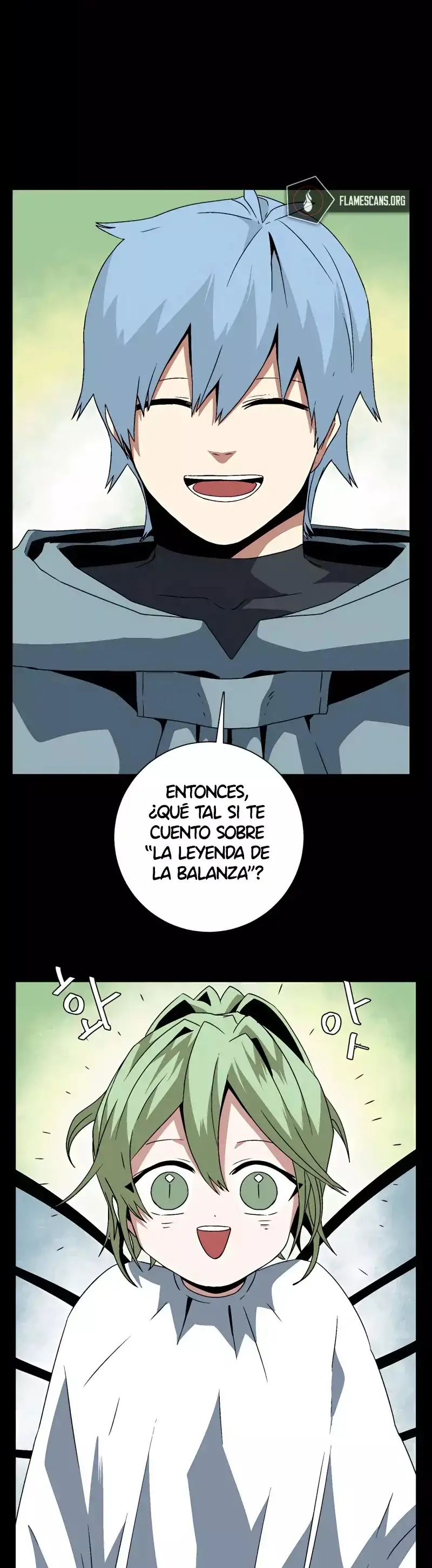 A Un Paso De Ser El Señor Oscuro capítulo 39 página 15