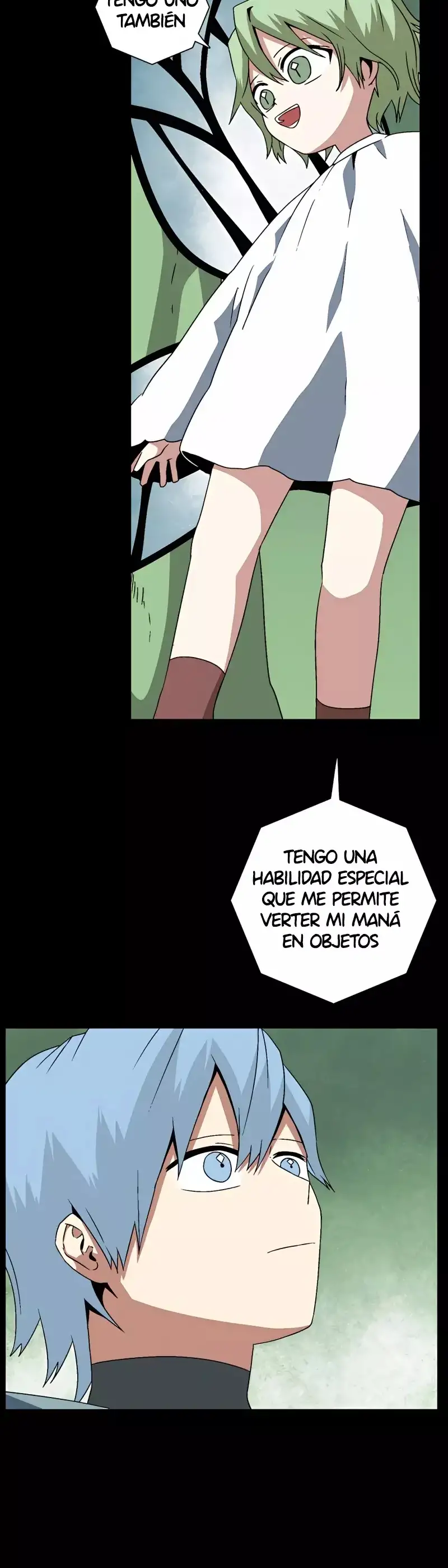 A Un Paso De Ser El Señor Oscuro capítulo 39 página 19