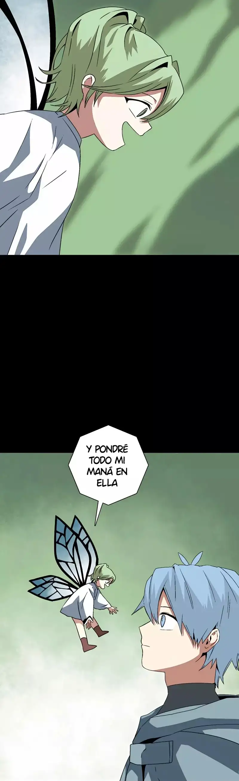 A Un Paso De Ser El Señor Oscuro capítulo 39 página 2