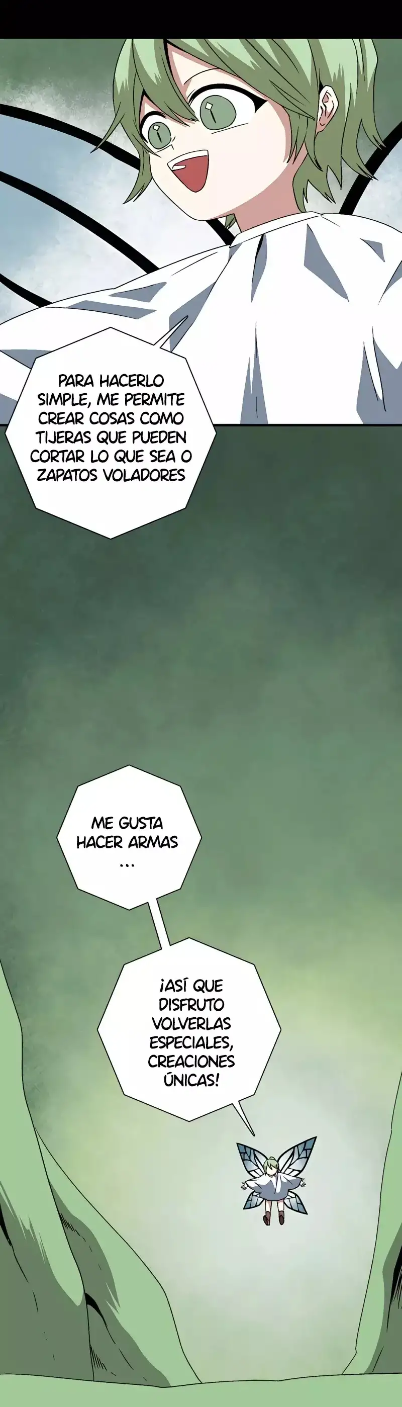 A Un Paso De Ser El Señor Oscuro capítulo 39 página 20