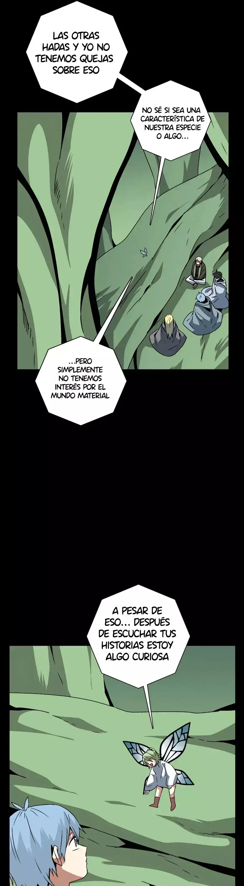 A Un Paso De Ser El Señor Oscuro capítulo 39 página 25